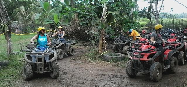 Bali ATV adventure tour package 