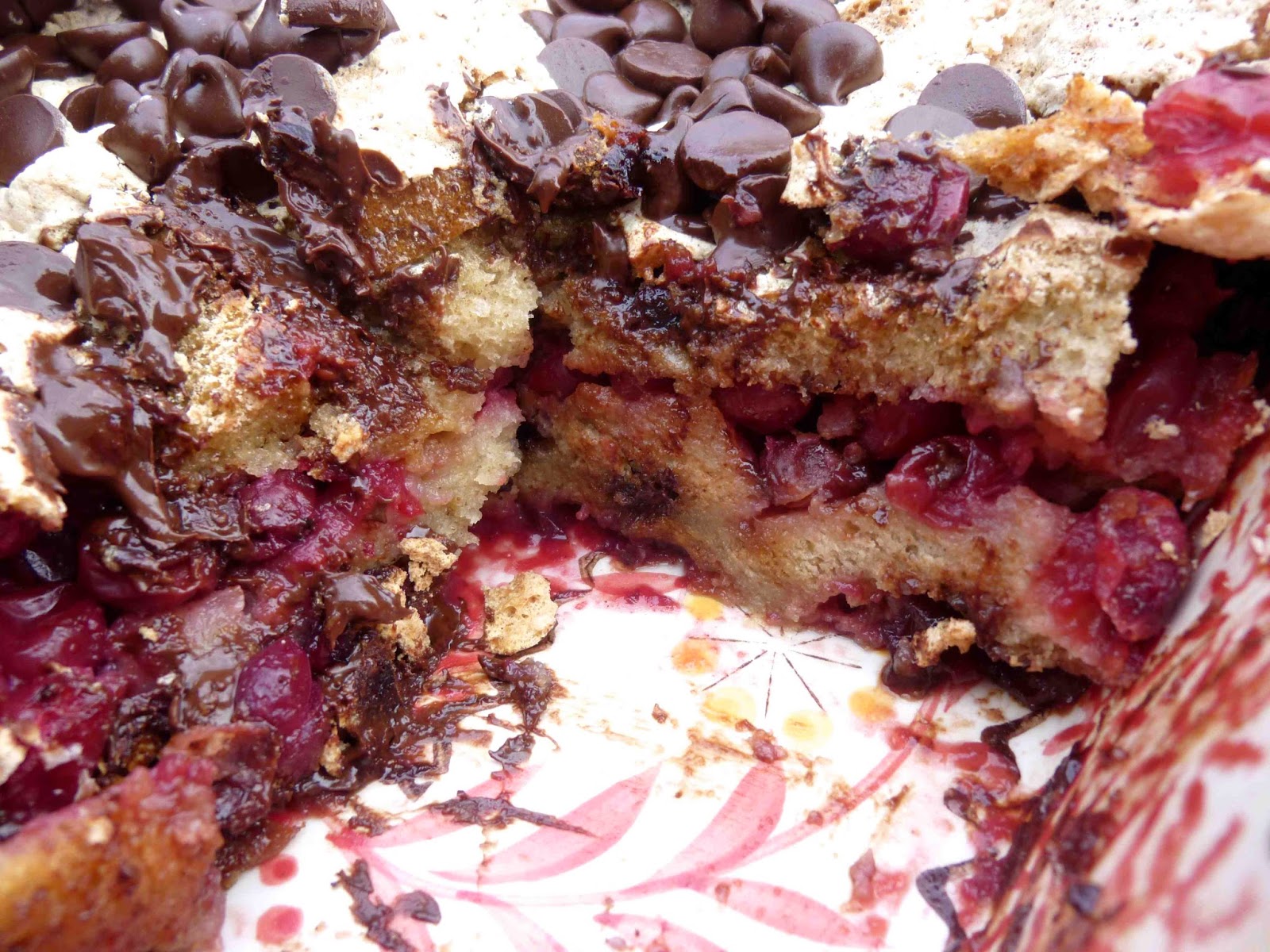 Rye Bread &amp; Cranberry Meringue Pudding – Diary of a Mad Hausfrau