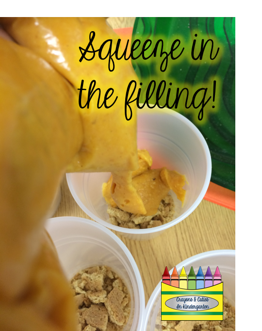 The Primary Pack Pumpkin Pie In A Bag!