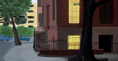 Willow and Middagh Street, 2015, Evan Sklar Willow and Middagh Street, 2015, Evan Sklar