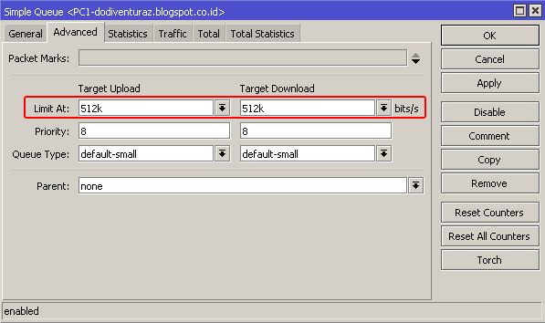 Pengertian CIR dan MIR Serta Implementasinya Pada RouterOS Mikrotik Cara setting limit at di router mikrotik