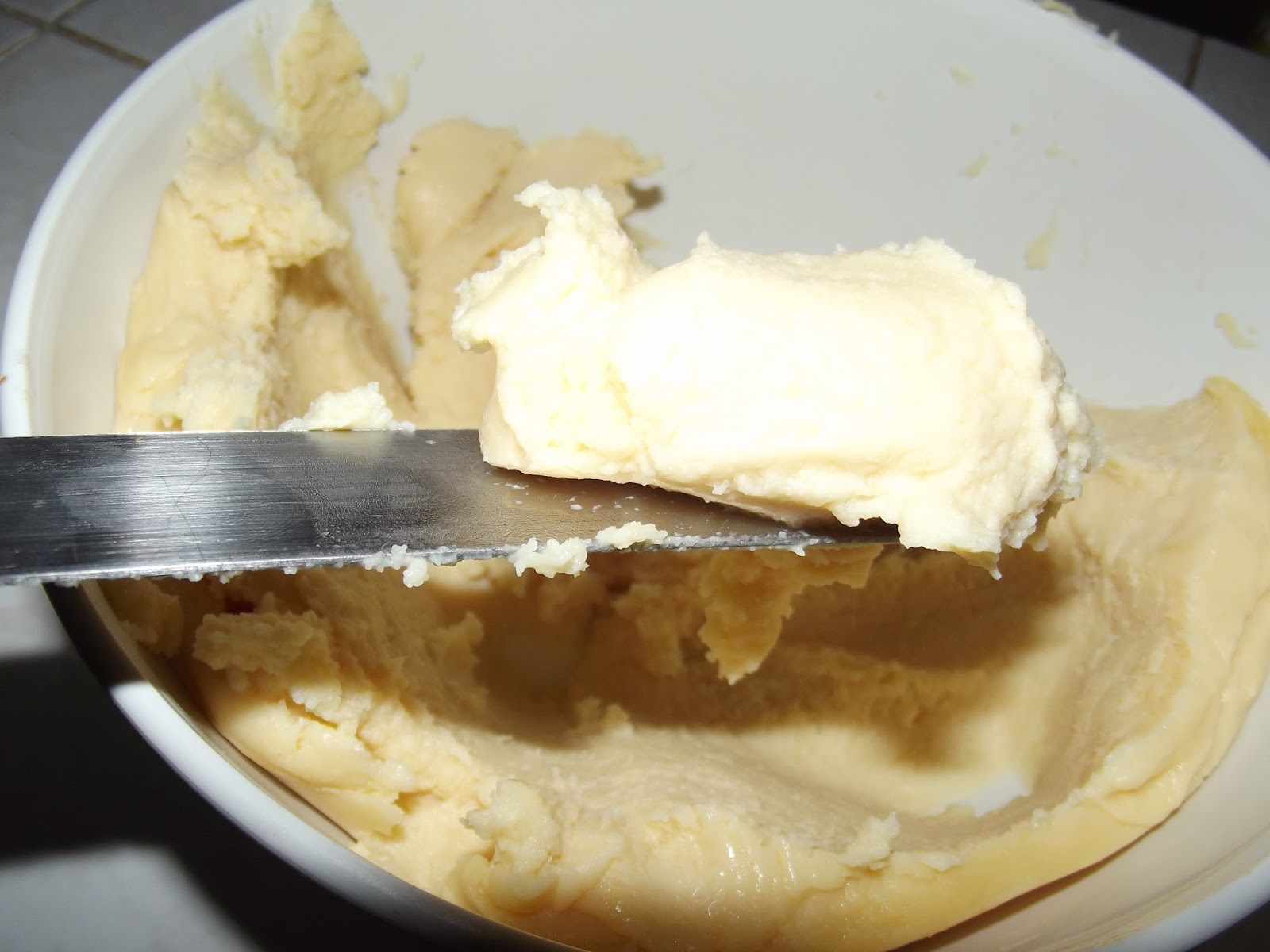 CUPCAKES A MONTONES Pastel de queso de bola...para una semana estresante!