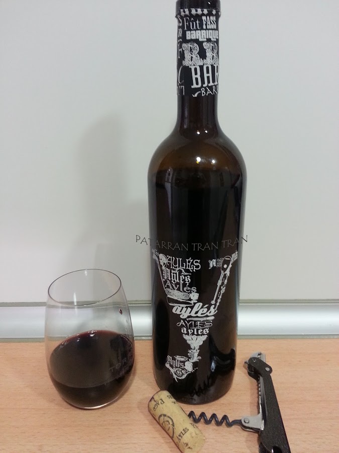 Pago de Aylés. Tinto Barrica 2011. 