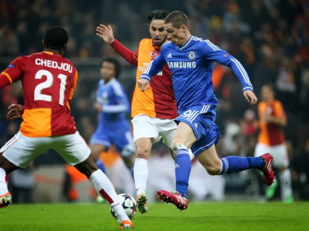 Hasil Galatasaray vs Chelsea 1-1 Liga Champions Babak 16 ...