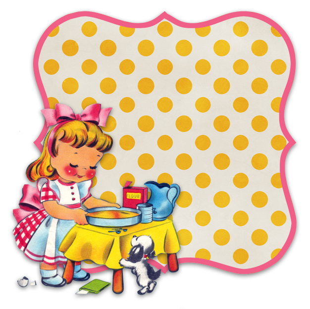 clipart vintage girl png - photo #47