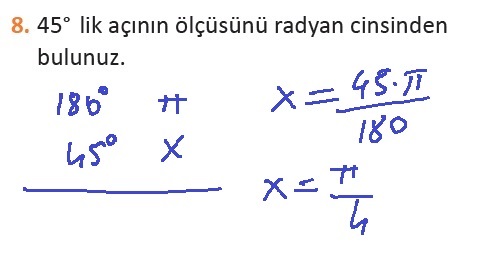 11. Sınıf MEB Yayınları Matematik 19. Sayfa Cevapları 11. Sınıf MEB Yayınları Matematik 19. Sayfa Cevapları