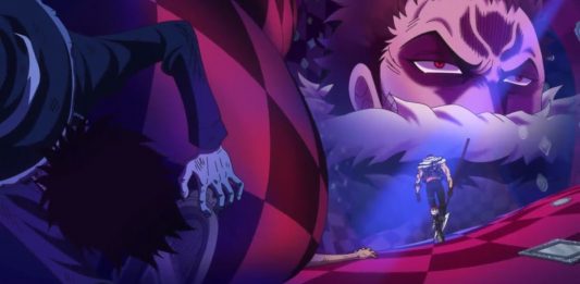 One Piece Episode 856: Gear 4 Vs. Charlotte Katakuri
