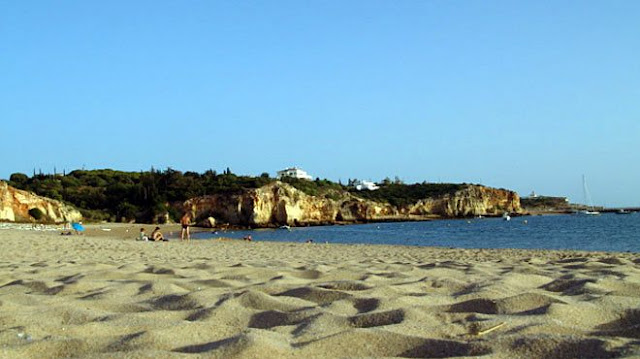Praia Grande, Ferragudo
