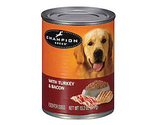 Coupons chef michael's dog food