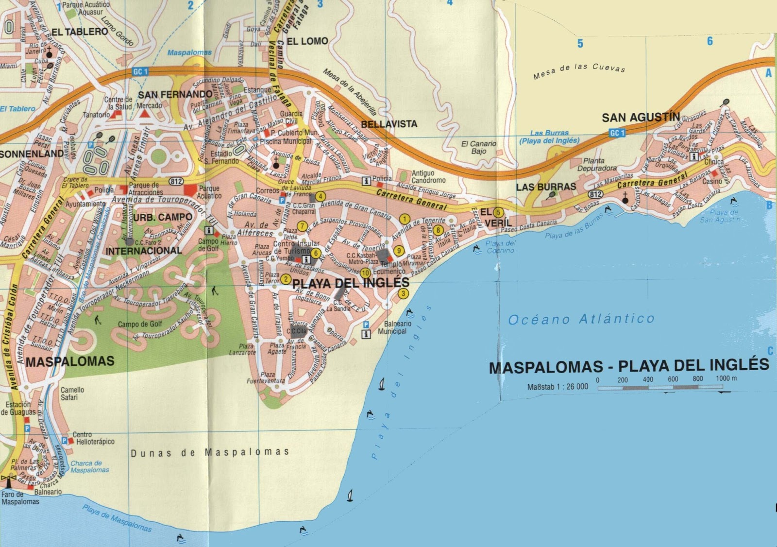 playas de españa: ISLAS CANARIAS