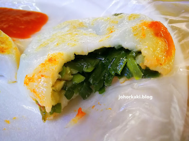 Teochew Kuih pop up stand at Sri Tebrau Hawker Centre 潮州粿.大马小贩中心 Teochew-Kuih-Sri-Tebrau-Hawker-Centre-潮州粿.大马小贩中心