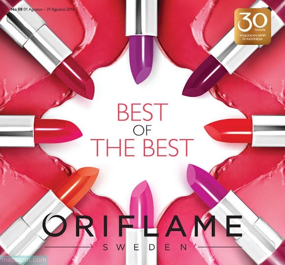 Katalog Oriflame agustus 2016 katalog-oriflame-agustus-2016