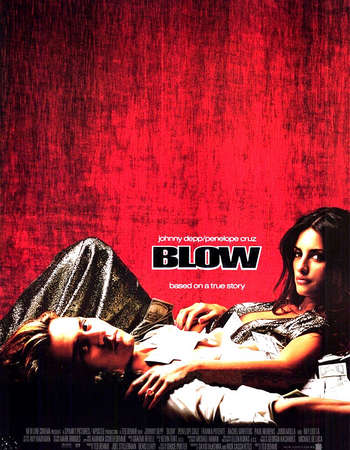 Poster Of Blow 2001 English 350MB BRRip 480p ESubs Free Download Watch Online Worldfree4u