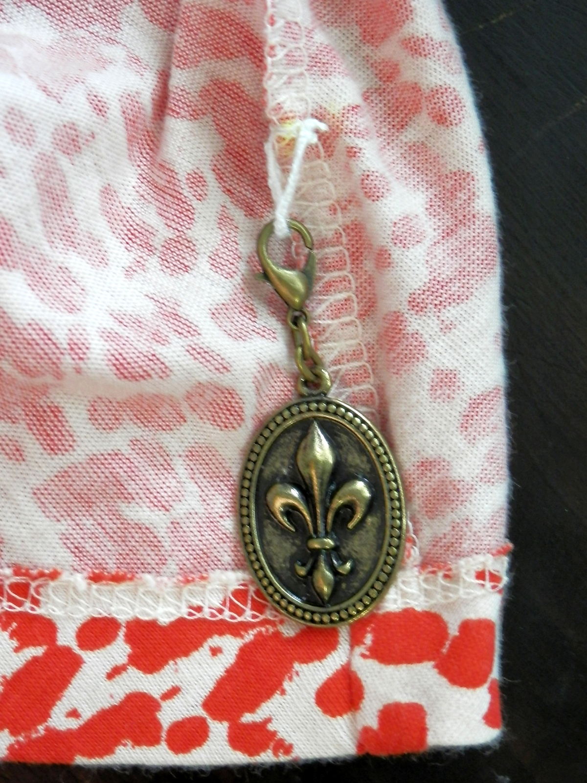 Cat Yarn Loft DIY hem weights for fluttery skirts!