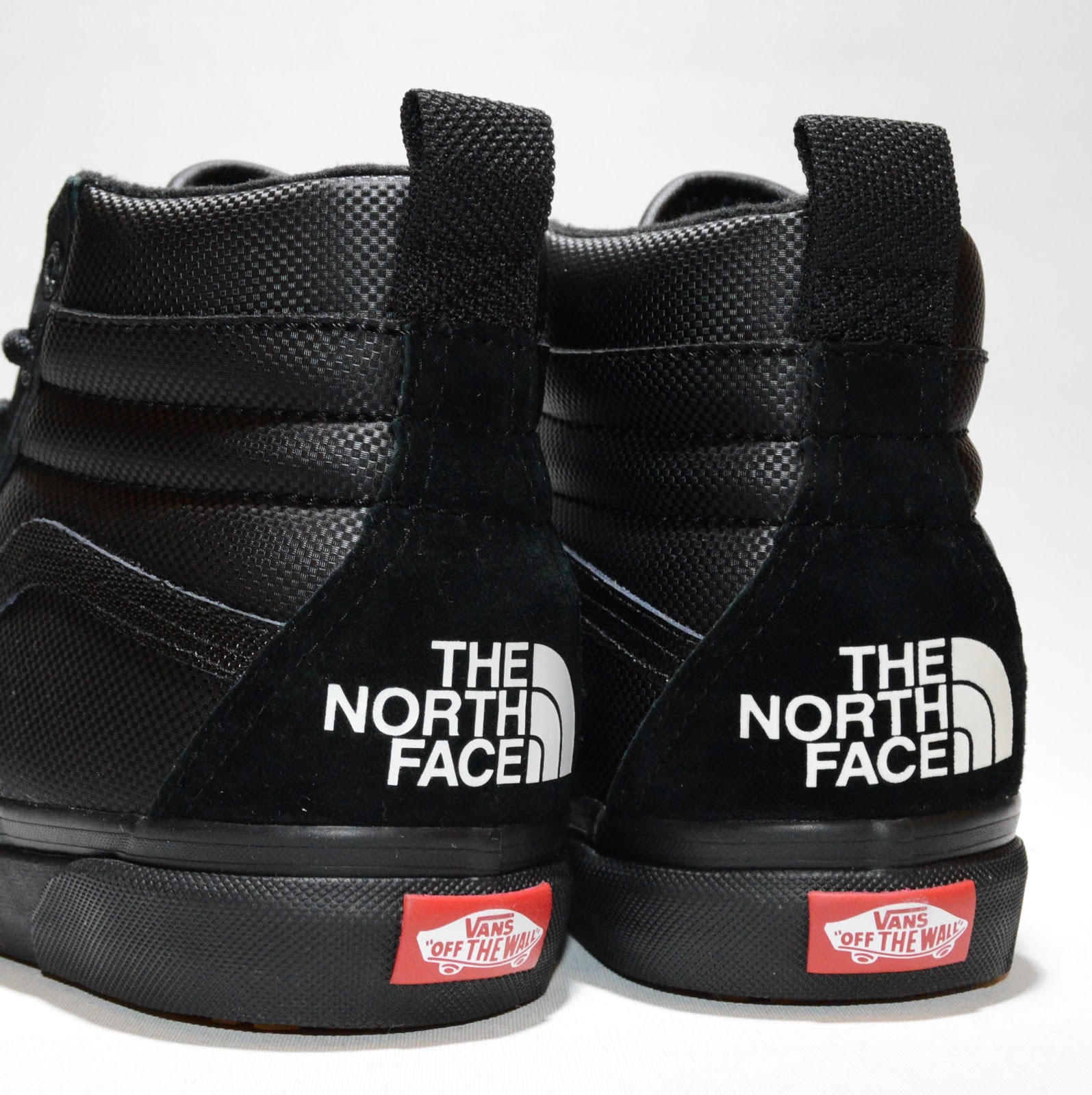 vans north face 2018
