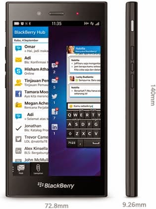 BlackBerry Z3 Jakarta Edition