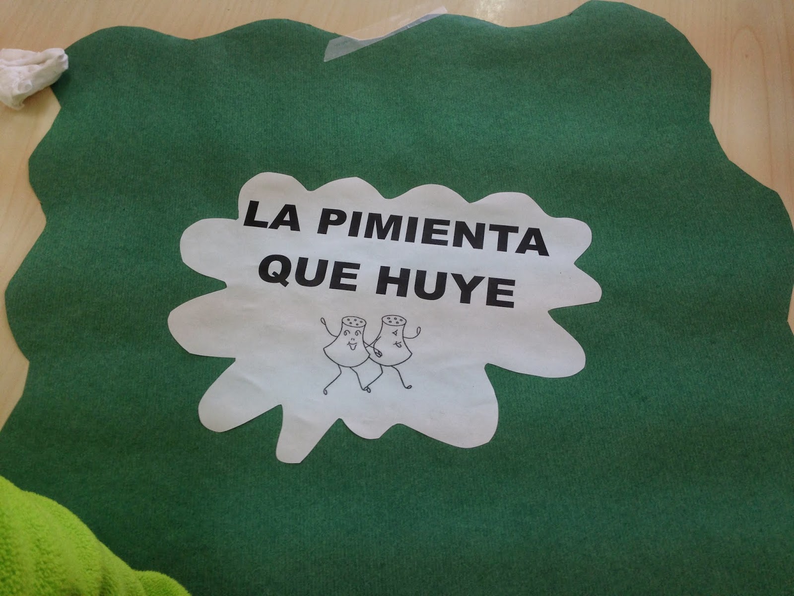 Bridging Classrooms with Comenius : La pimienta que huye / Fleeing ...