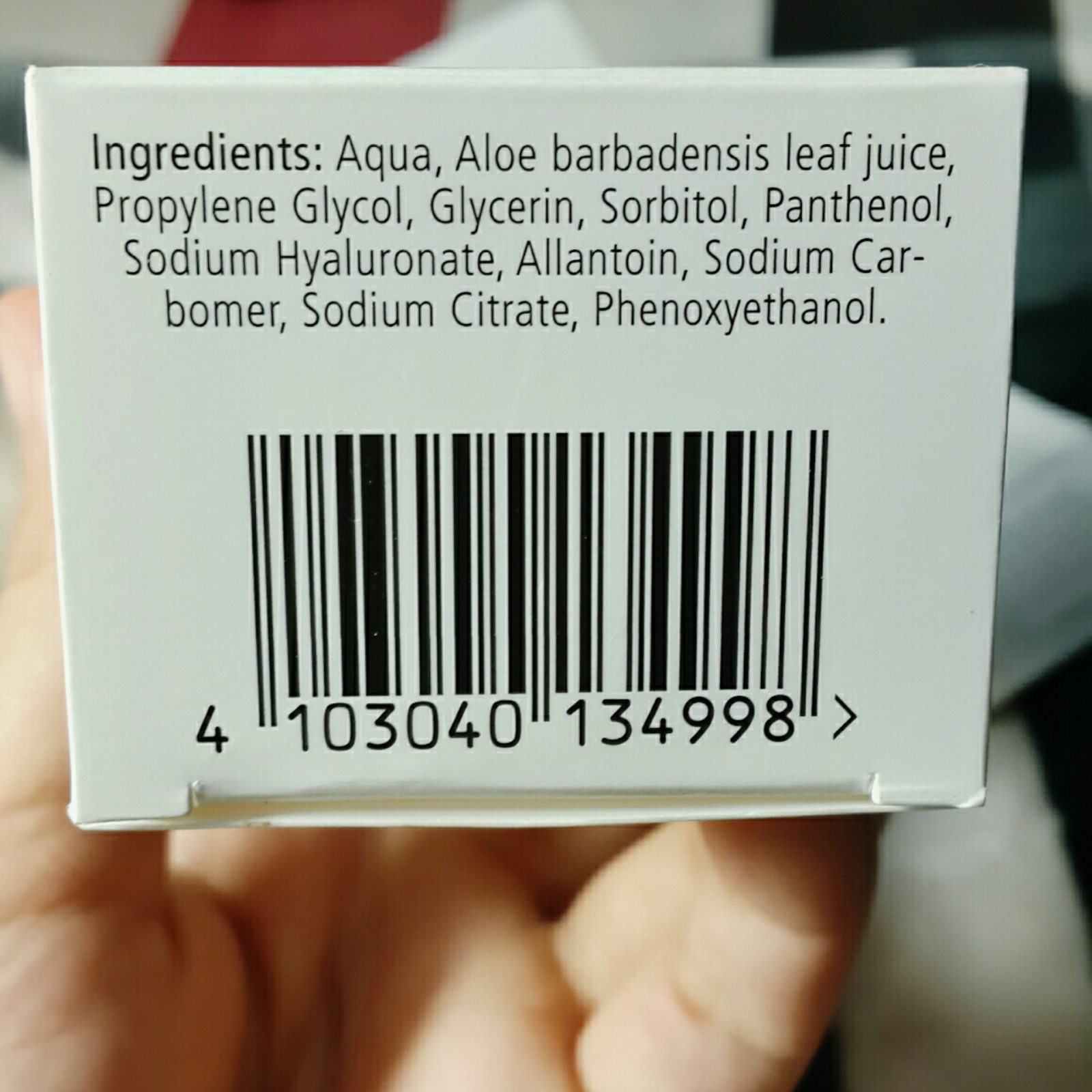 REVIEW] SEBAMED CLEAR FACE CARE GEL FOR ACNE PRONE SKIN (MOISTURIZER