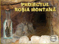 Funny photo Proiectul Rosia Montana