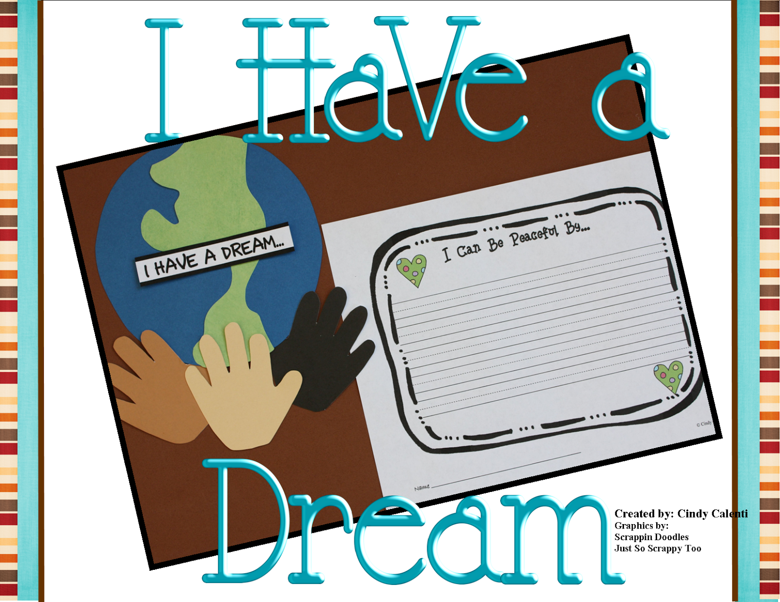 http://www.teacherspayteachers.com/Product/Dr-Martin-Luther-King-Jr-Craft-and-Writing-Prompts-472855