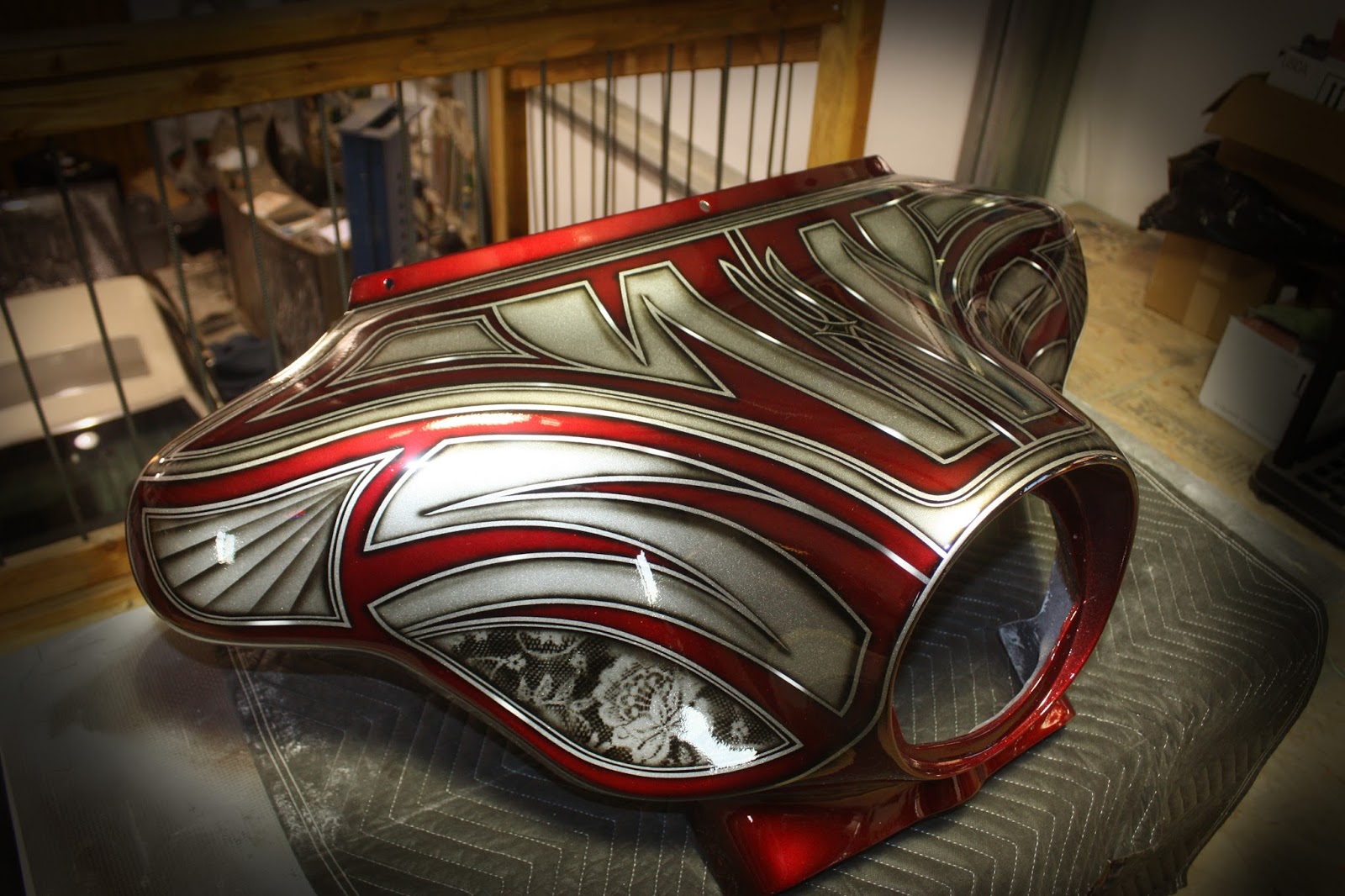 Online Motorcycle Paint Shop