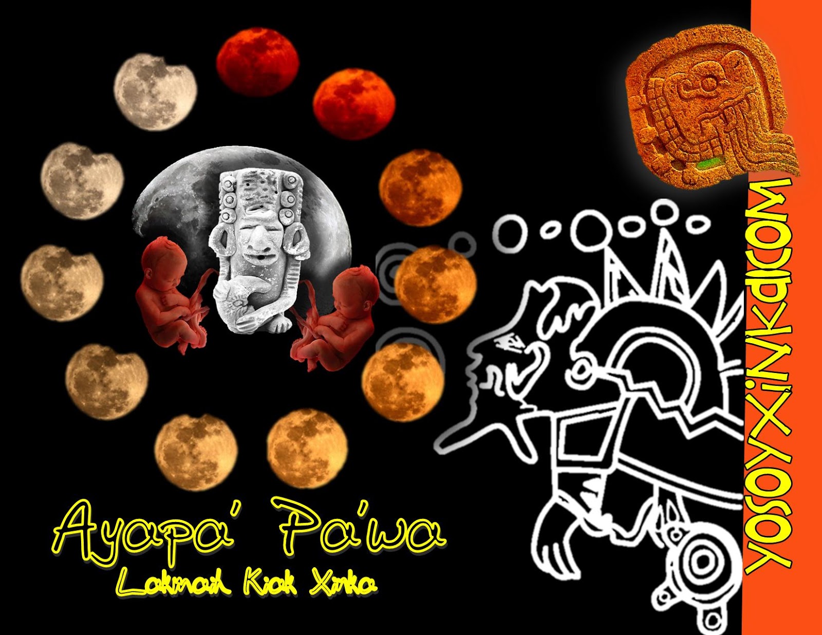 somosxinkas.com: COSMOVISIÓN: LA LUNA Y EL CONTEO DE LOS DIAS