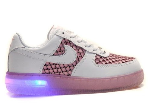 light up air force ones