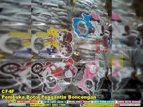 jual Pembuka Botol Pengantin Boncengan