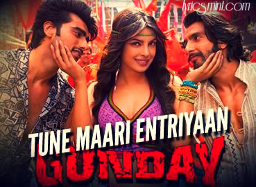 Tune Mari Entriyan from Gunday