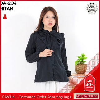 MNF194A107 Atasan Da Wanita 204 Panjang Tangan Kerja 2019 BMGShop