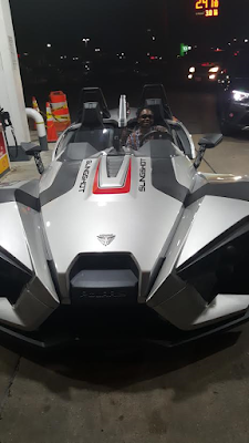 1a1 Waconzy spotted with his new Polaris Slingshot supercar in Washington DC