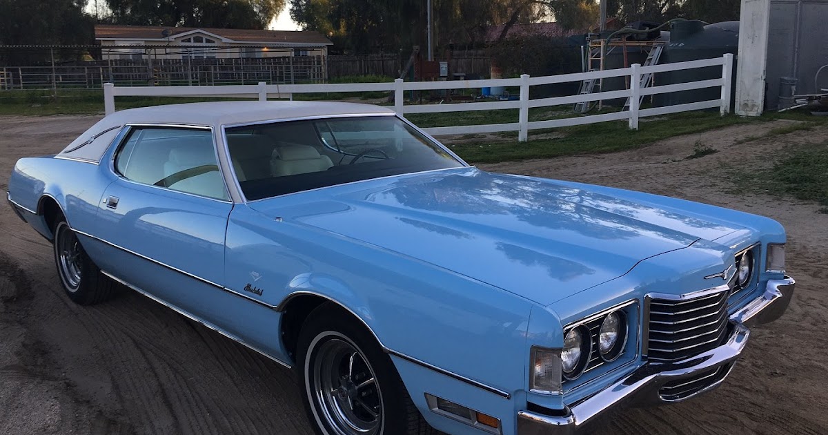 Ford Thunderbird 1972