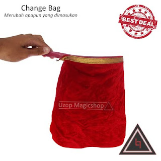 Alat sulap change bag (Kantong hari minggu) Alat sulap change bag (Kantong hari minggu)