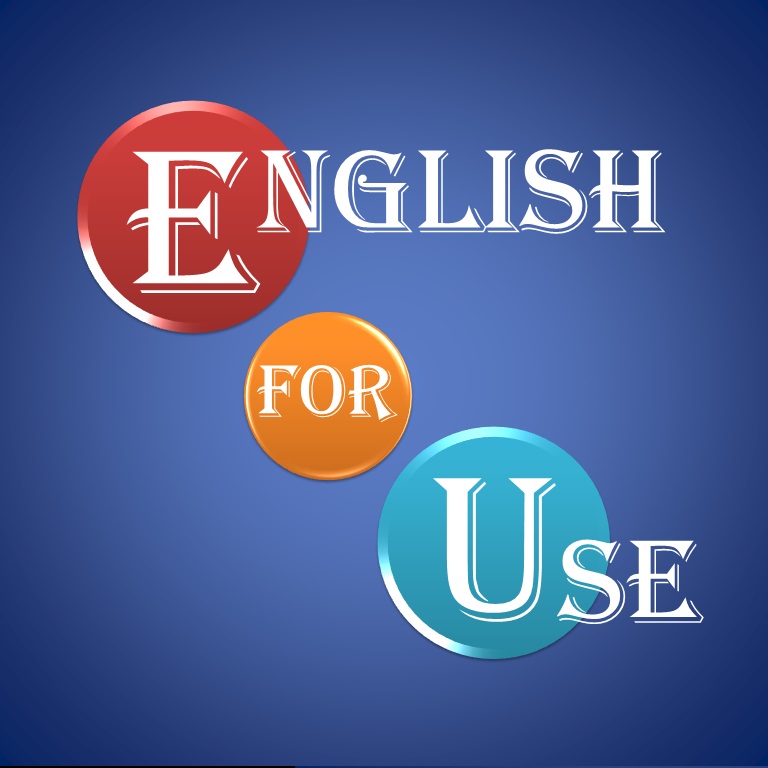 We have a new website: EnglishForUse.com