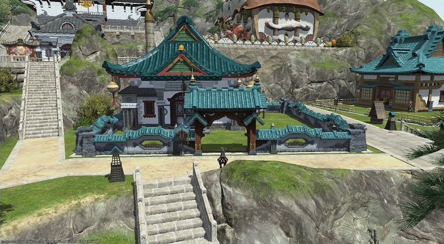 Ff14ハウジング 白銀石塀 白銀南風塀 白銀蔵造塀 画像 Ff14 初心者の冒険