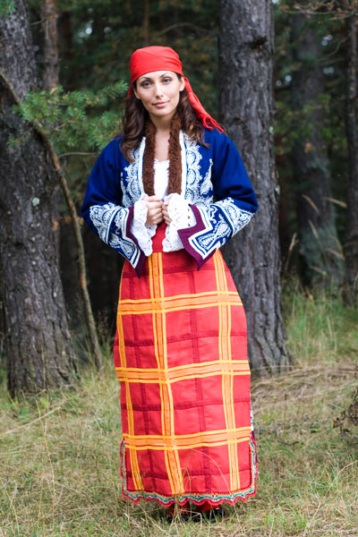 FolkCostume&Embroidery: Overview of the costumes of Pirin and the ...