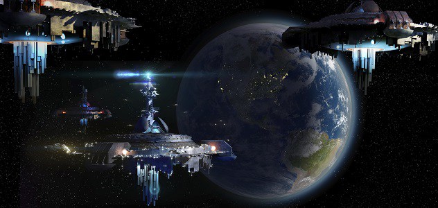 Harvard Scientists Say Advanced Alien Civilizations Could Inhabit Ancient Solar Systems On Edge Of Galaxy