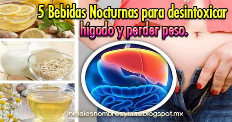 bebidas nocturnas para perder peso bebidas nocturnas para perder peso