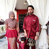 Model Baju Muslim Pesta Bahan Songket