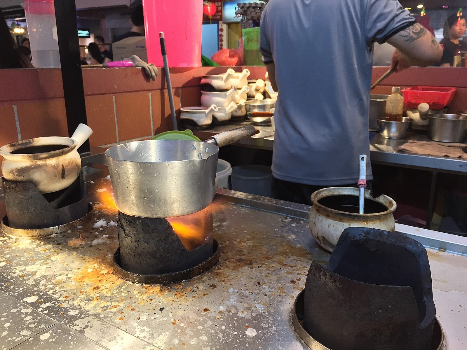 Chinatown Food Street - Preparation of Food