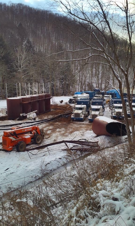 Fracking West Virginia West Virginia's First Oil and Gas Explosion of