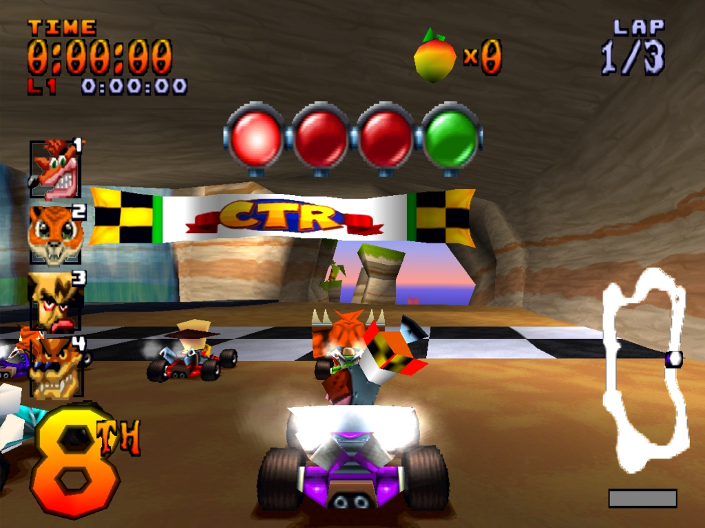 CrashTeamRacing PSX Juegos PS Vita VPK GRATIS