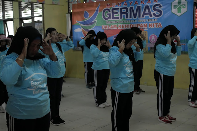 Source : Dokumentasi Rizal Abdillah Warga sekitar Yang Baru Saja Selesai Mengikuti Senam Aerobik Di acara Germas KBA