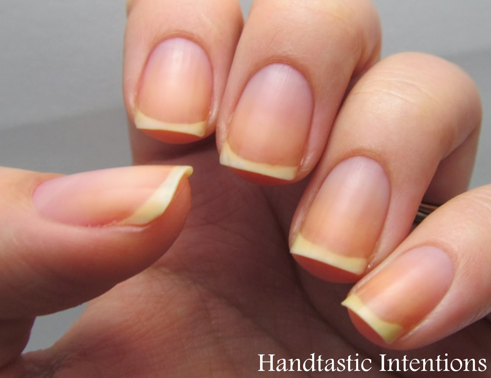 Handtastic Intentions How to make your bare nails shine!