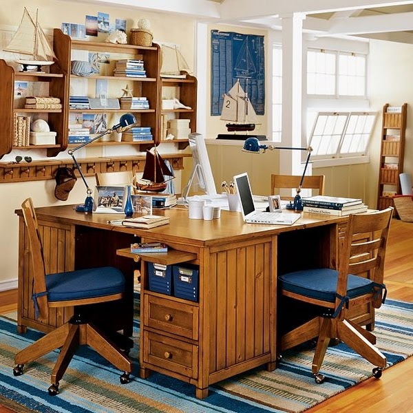 A very chic home-study
