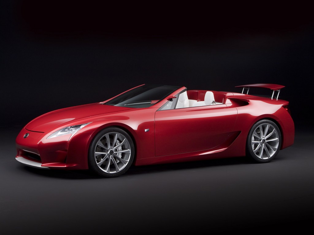 Lexus Lfa Supercar Wallpaper Red Lexus Lfa Convertible