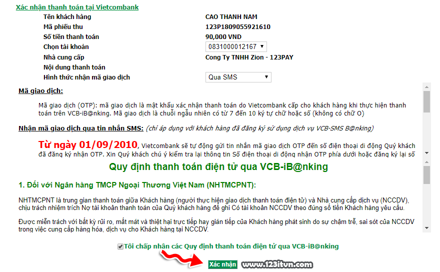 Mua thẻ điện thoại online trên tiki.vn