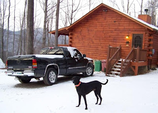 Cataloochee Mountain Cabin near the Ski  area and Pet friendly