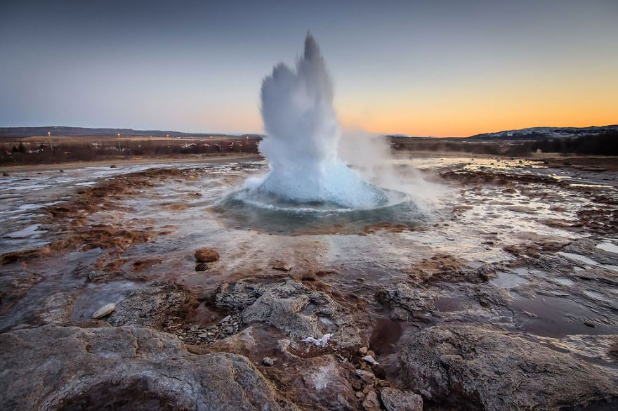 Hverageröi, Iceland - Bulgarian Photographer Captures Amazing Moments Traveling The World