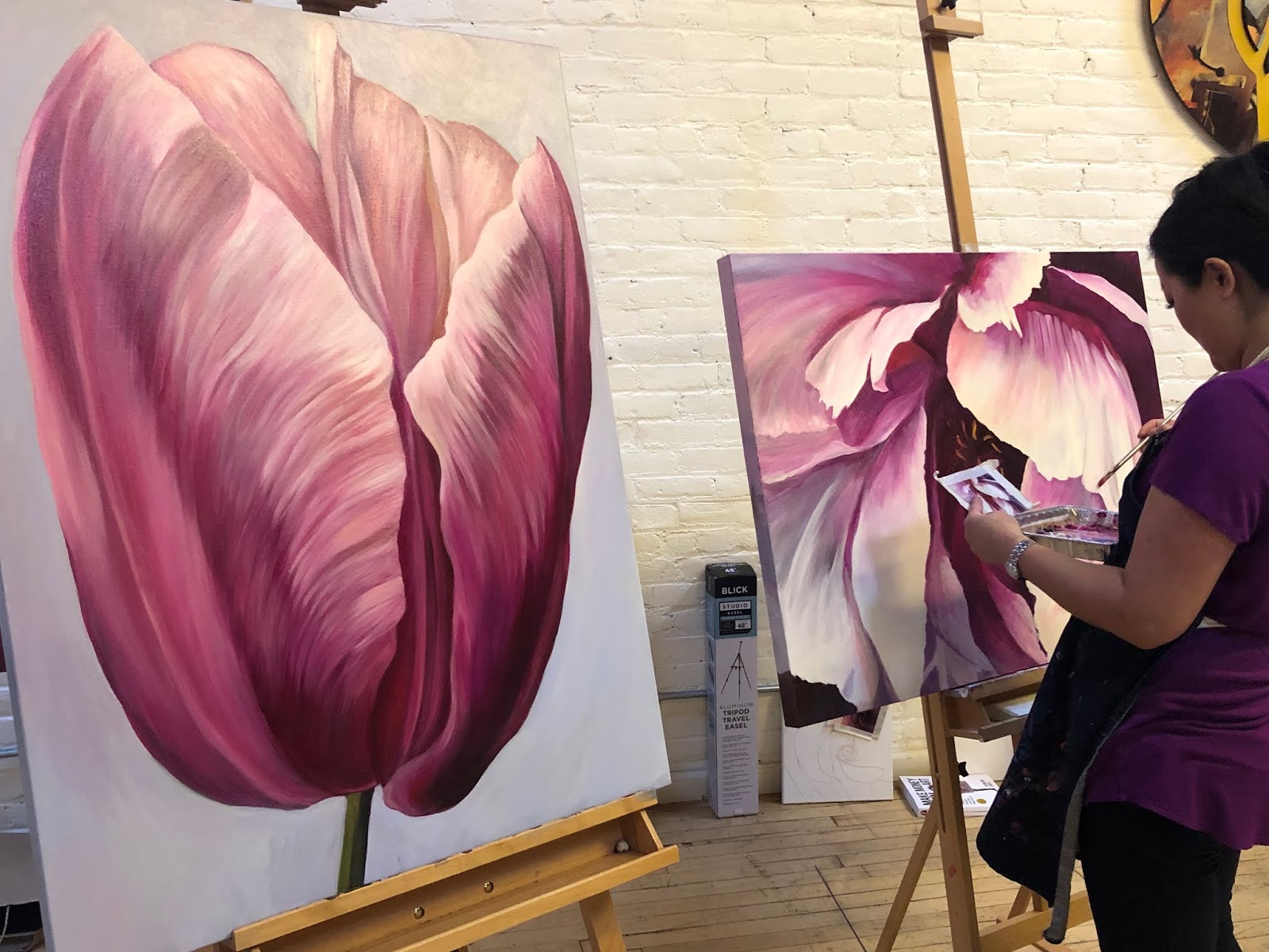HOW TO PAINT BLOOMS! How to get your creativity going in 5 simple steps